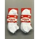 White No Show Size 9-11